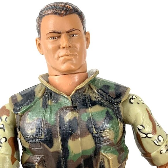 Hasbro GI Joe Extreme Action Figure 1996 Lot Of 2 - Picture 3 of 5